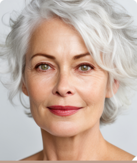 Oberlidstraffung Illustration